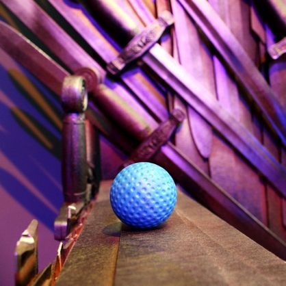 Professioneller Minigolf Ball 